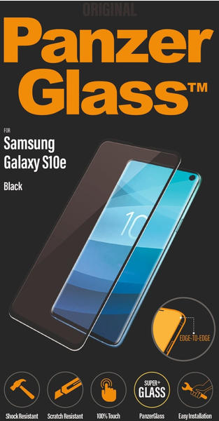 PanzerGlass Displayschutz Edge-to-Edge (Samsung Galaxy S10e)