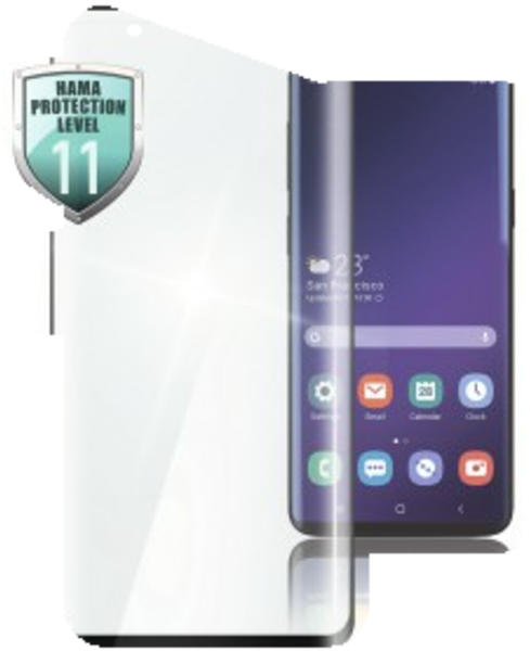 Hama 3D-Full-Screen-Schutzglas für Samsung Galaxy S10 (00186235)