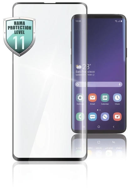 Hama 3D-Full-Screen-Schutzglas für Samsung Galaxy S20 Plus (00186273)