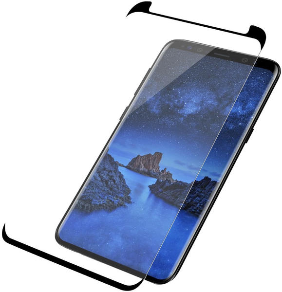 PanzerGlass Displayschutz, Schutzfolie transparent, Rückseite, Samsung Galaxy S9