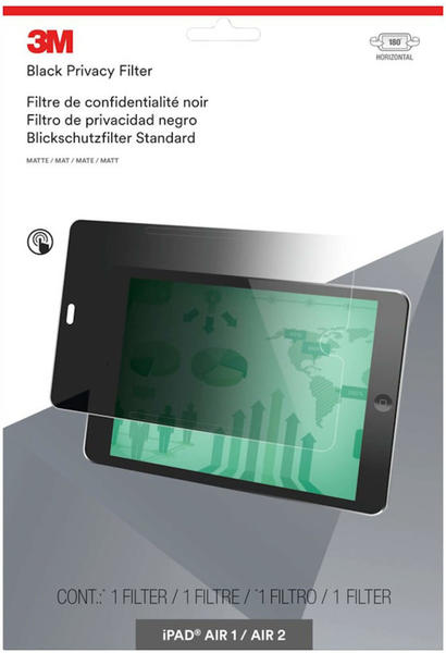 3M Blickschutzfilter Standard (Apple iPad Air /Air 2/Pro 9.7
