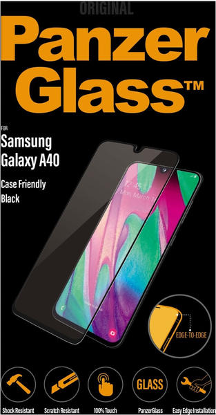 PanzerGlass Screen Protector (Samsung Galaxy A40)