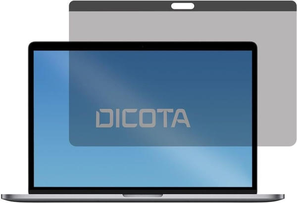 Dicota Secret 2-Way, Blickschutz schwarz, 2-Wege, MacBook Pro 15, Magnetisch