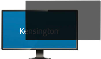 Kensington Blickschutzfilter schwarz, 24 Zoll, 16:10, 2-Fach