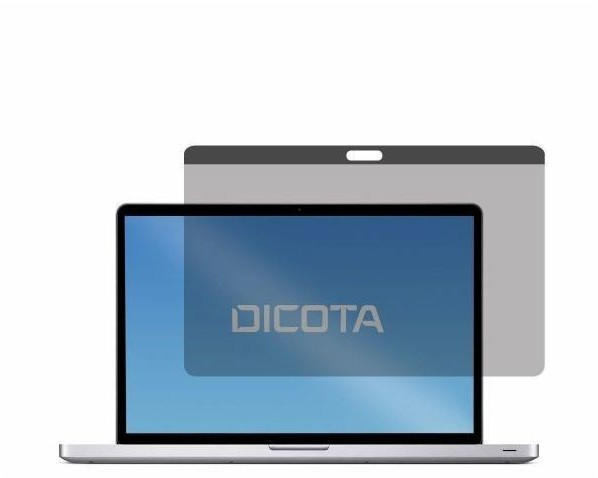 Dicota Secret 2-Way, Blickschutz schwarz, 2-Wege, MacBook Air 2018/Pro 13, Magnetisch