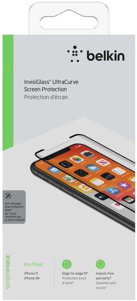 Belkin ScreenForce InvisiGlass Ultracurve iPhone 11