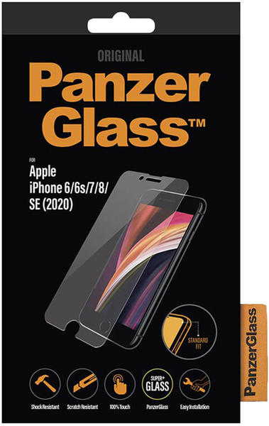 PanzerGlass Schutzfolie iPhone SE 2020