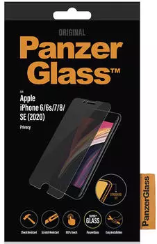 PanzerGlass Privacy Schutzfolie iPhone SE 2020