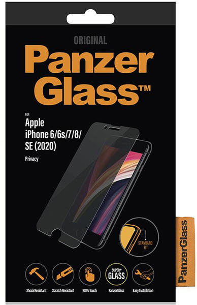 PanzerGlass Privacy Schutzfolie iPhone SE 2020