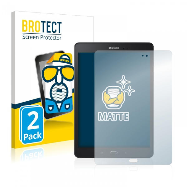 BROTECT Matte Displayschutzfolie für Samsung Galaxy Tab A 9.7 2 Stück