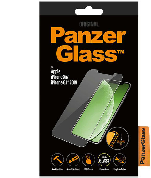 PanzerGlass für Apple iPhone 11/XR Anti-Fingerprint | 3D-Touch fähig