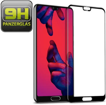 Protectorking 6x 9H Hartglas für Huawei P20 Pro FULL Panzerfolie Displayschutz Schutzglas SW