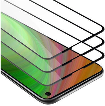 Cadorabo 3x Vollbild Panzer Folie für Samsung Galaxy S10E, Schutzfolie in 9H Härte mit 3D Touch Kompatibilität