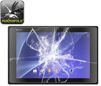 Protectorking 6x Panzerfolie für Sony Xperia Z2 Tablet ANTI-SCHOCK Displayschutzfolie MATT