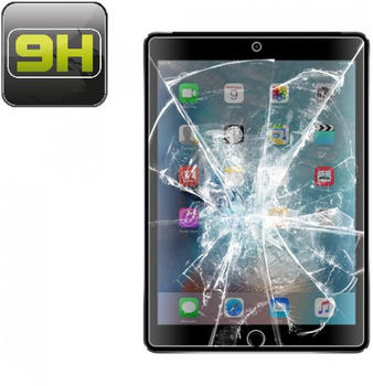 Protectorking 4x 9H Hartglasfolie für iPad Air Panzerfolie Schutzfolie Displayfolie HD KLAR