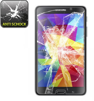 Protectorking 6x Panzerfolie für Samsung Galaxy Tab 4 7.0 ANTI-SCHOCK Displayschutzfolie KLAR