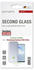 4smarts Second Glass UltraSonix mit Colour Frame für Samsung Galaxy S20 Ultra - Schwarz
