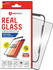 Displex Schutzglas Real Glass 3D für Samsung Galaxy S20 Ultra, Schwarz-Transparent