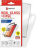 Displex Schutzglas Real Glass 3D + Case für Samsung Galaxy S20+, Schwarz-Transparent