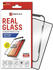 Displex Schutzglas Real Glass 3D für Samsung Galaxy A51, Schwarz-Transparent