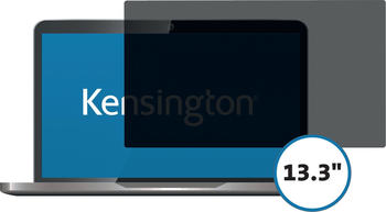 ACCO Kensington Kensington Blickschutzfilter schwarz, 13,3 Zoll, 16:9, Selbstklebend, 4-fach
