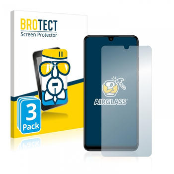 BROTECT AirGlass Panzerglasfolie Huawei P30 lite New Edition 3 Stück