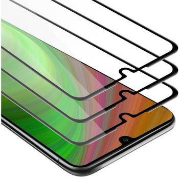 Cadorabo 3x Vollbild Panzer Folie für Huawei P30 LITE, Schutzfolie in 9H Härte mit 3D Touch Kompatibilität