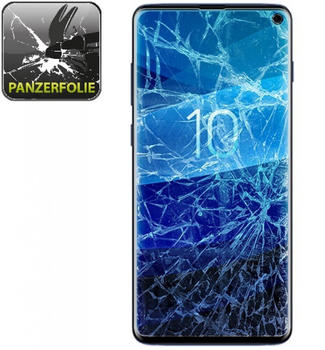 Protectorking 6x Panzerfolie für Samsung Galaxy S10e FULL COVER Displayschutzfolie MATT