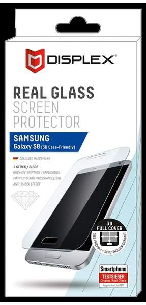 Displex Real Glass 3D Galaxy S8