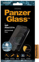 PanzerGlass P2711, PanzerGlass Edge2Edge Displayschutzglas mit Blickschutz Apple