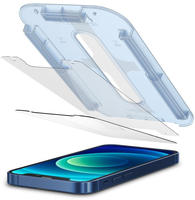 Spigen AGL01811, Spigen Glas tR EZ Fit - 2 Pack - iPhone 12 mini