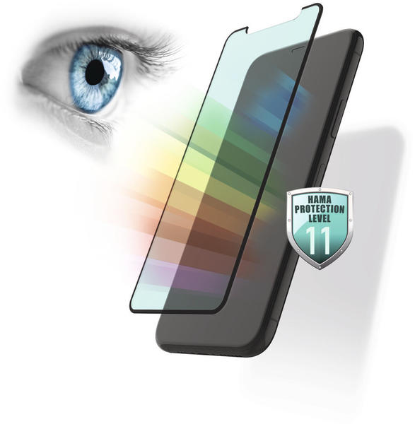 Hama Anti-Bluelight+Antibakt. Displayschutzglas (für Samsung Galaxy S20+ (5G))