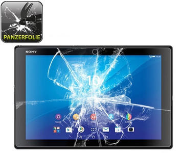 Protectorking 6x Panzerfolie für Sony Xperia Z4 Tablet ANTI-SCHOCK Displayschutzfolie HD KLAR