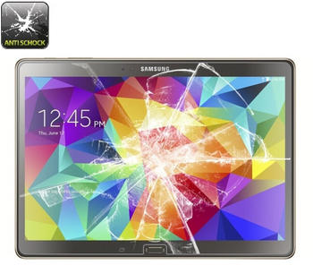 Protectorking 6x Panzerfolie für Samsung Galaxy Tab S 10.5 ANTI-SCHOCK Displayschutzfolie KLAR