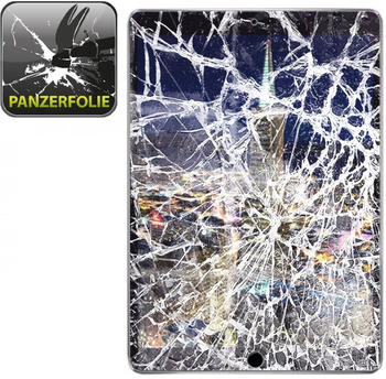 Protectorking 4x Panzerfolie für iPad 10.2 ANTI-SCHOCK Displayschutzfolie Displayfolie HD KLAR