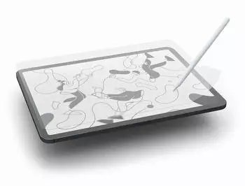 Paperlike Displayschutz (Apple iPad 10.2 (2019)/iPad 10.2 (2020))
