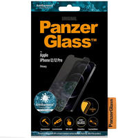 PanzerGlass Displayschutzglas "iPhone 12/12 Pro Privacy Antibakteriel StandardFit"