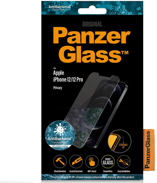 PanzerGlass Privacy Displayschutz iPhone 12/12 Pro Test: ❤️ TOP Angebote ab  8,73 € (Juni 2022) Testbericht.de