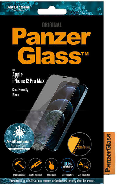 PanzerGlass Case Friendly iPhone 12 Pro Max
