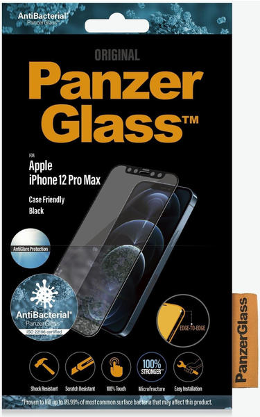 PanzerGlass Edge-to-Edge Anti-Glare iPhone 12 Pro Max