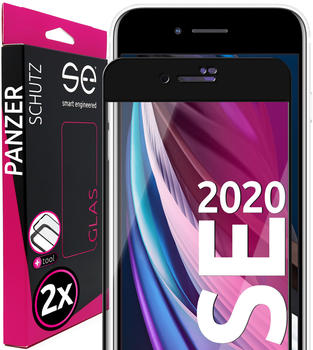 smart engineered Panzerglas Apple iPhone SE (2020)
