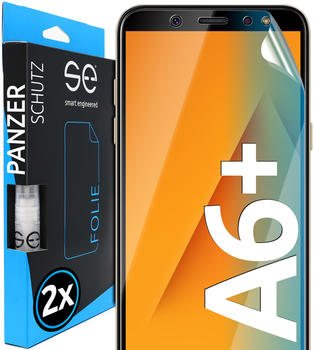 smart engineered Schutzfolie Samsung Galaxy A6 Plus