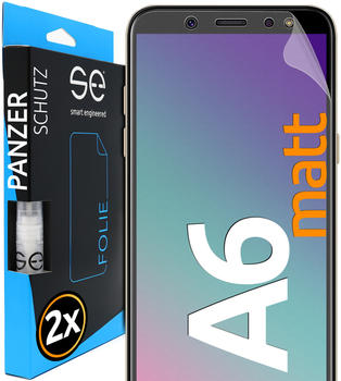 smart engineered Matte Schutzfolie Samsung Galaxy A6