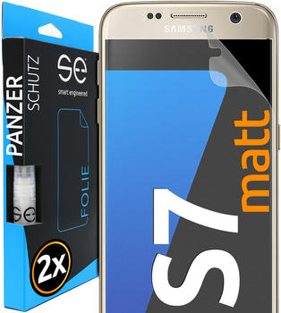 smart engineered Matte Schutzfolie Samsung Galaxy S7