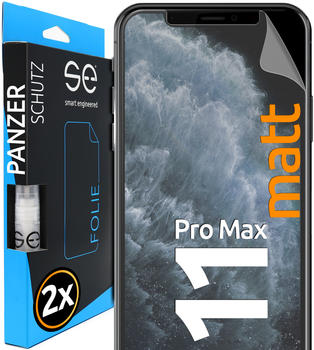 smart engineered Matte Schutzfolie Apple iPhone 11 Pro Max