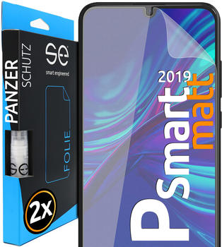 smart engineered Matte Schutzfolie Huawei P Smart (2019)