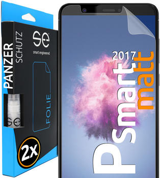 smart engineered Matte Schutzfolie Huawei P Smart (2017)