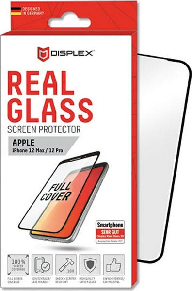 Displex Real Glass 3D iPhone 12/12 Pro