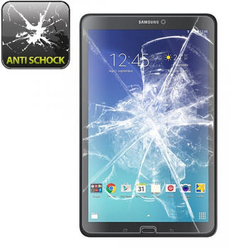 Protectorking 4x Panzerfolie für Samsung Galaxy Tab A 9.7 Plus ANTI-SCHOCK Schutzfolie MATT