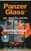 PanzerGlass Displayschutzglas »ClearCase mit BlackFrame für iPhone 12/12...